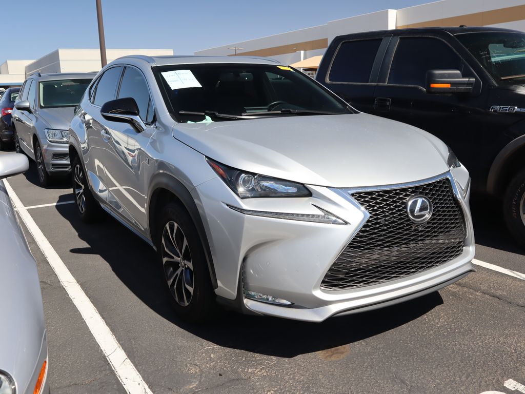 2017 Lexus NX 200t 2