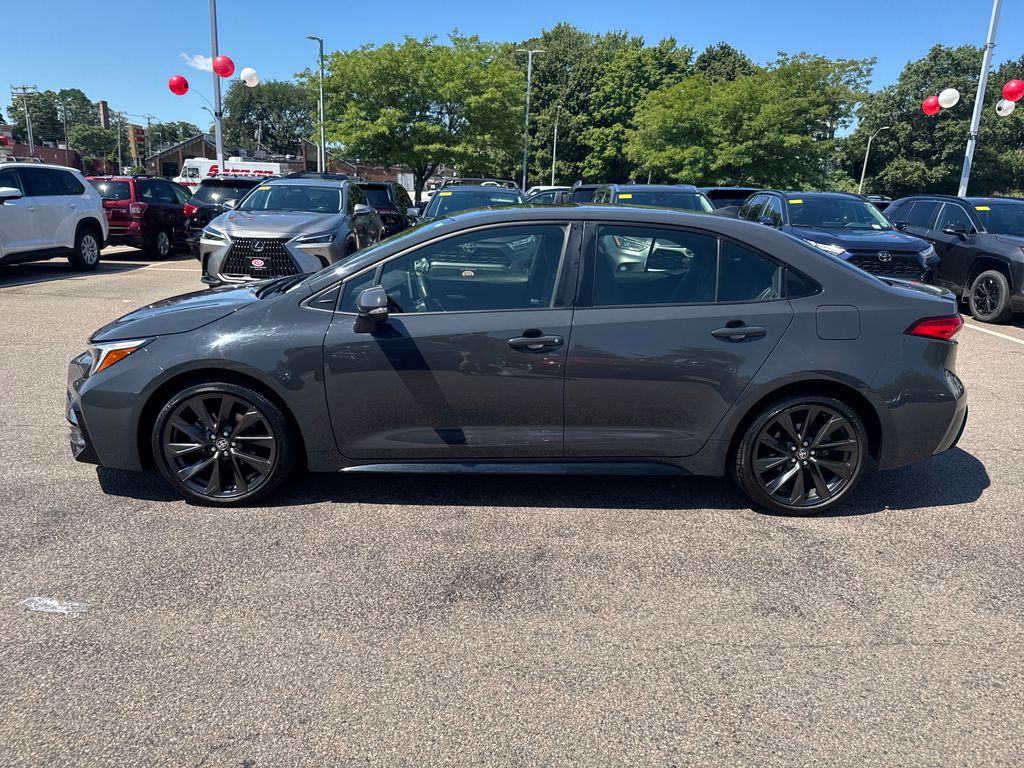 Certified Used 2023 Gray Toyota SE image 4