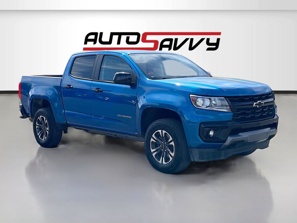 2022 Chevrolet Colorado 4WD Z71 Crew Cab Short Box's photo