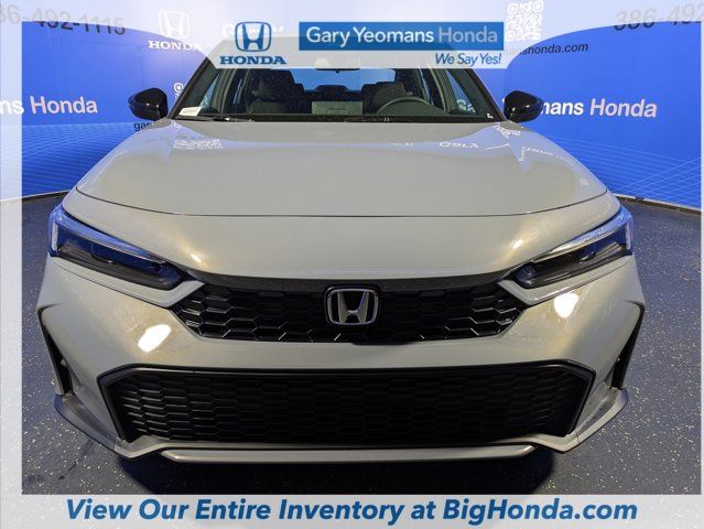 2026 Honda Civic Hybrid