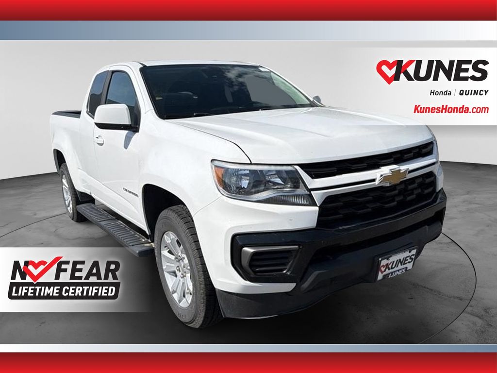 2022 Chevrolet Colorado LT Extended Cab RWD