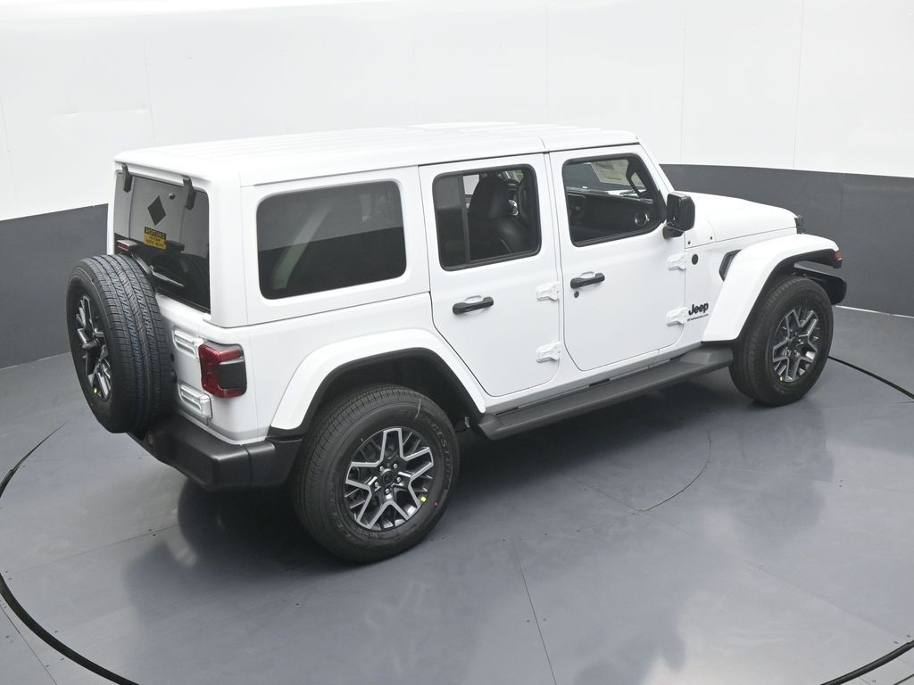 New 2026 Bright White Clearcoat Jeep Sahara image 49
