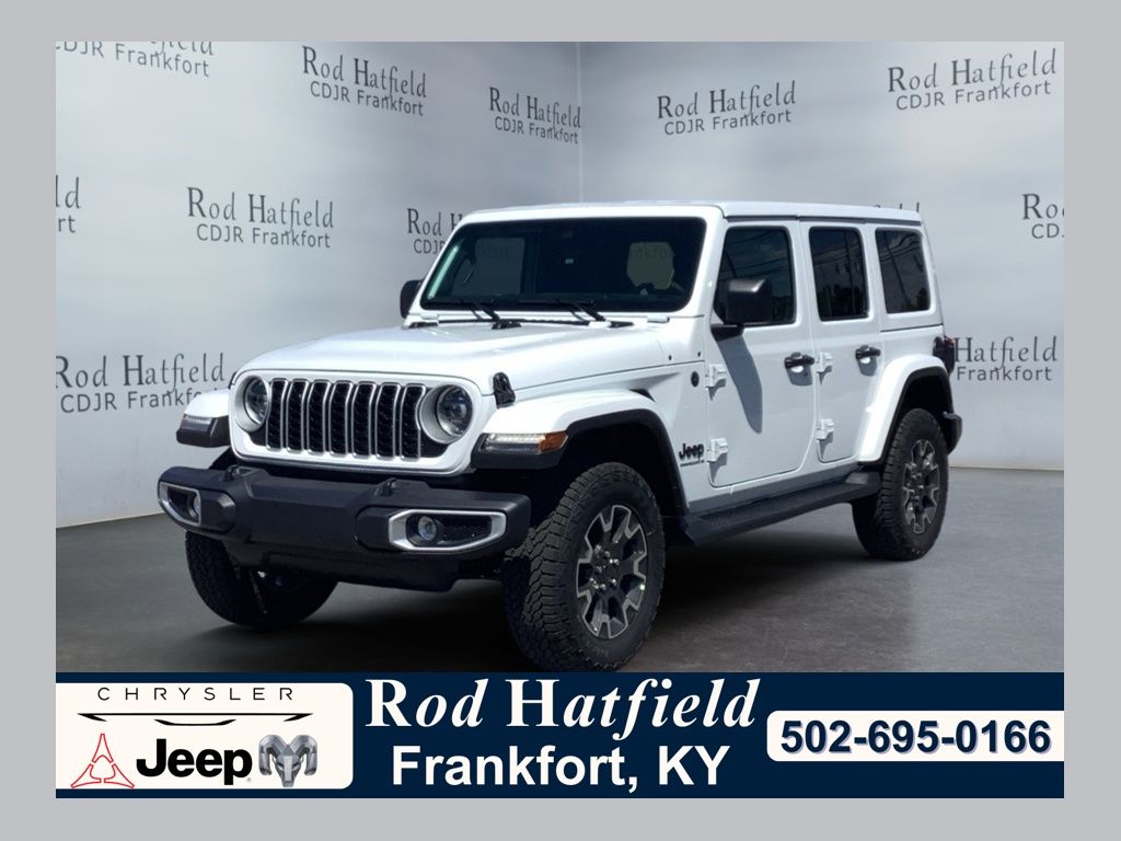 2025 Jeep Wrangler Sahara 4-Door 4WD