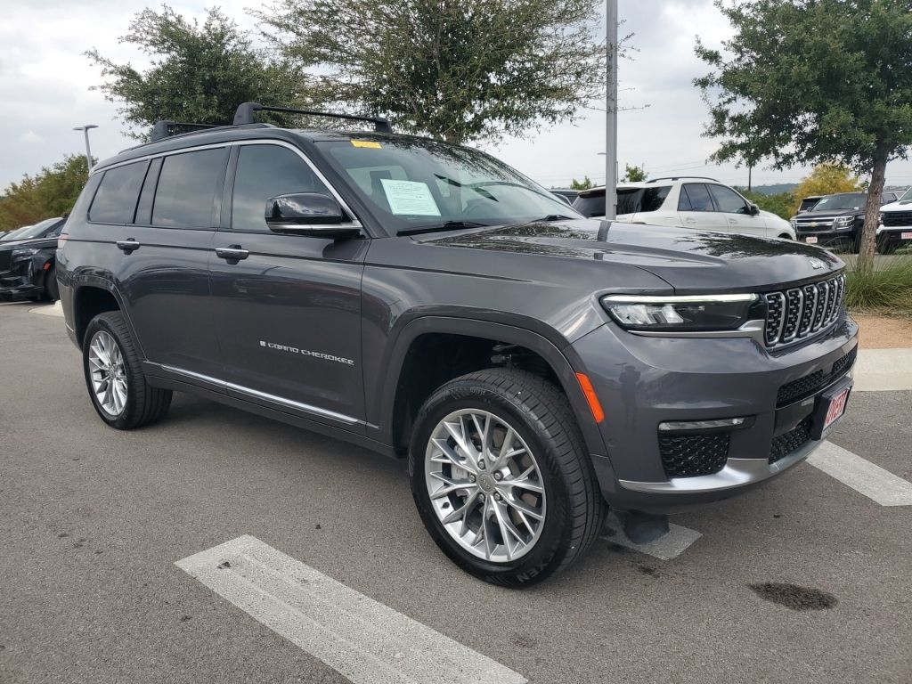 Used Car 2024 Jeep Grand Cherokee L  Summit For Sale Under $50,000 In Austin, Texas