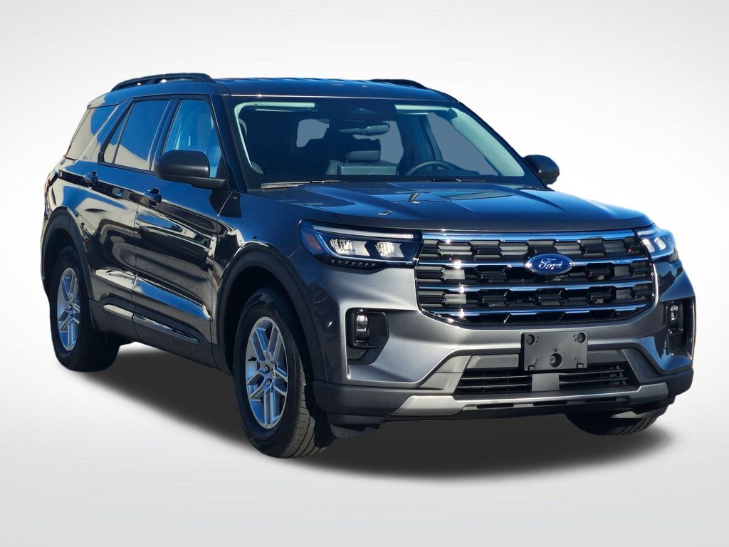 2026 Ford Explorer Active Gray at Walterboro Ford