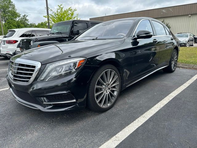 2016 Mercedes-Benz S-Class 
