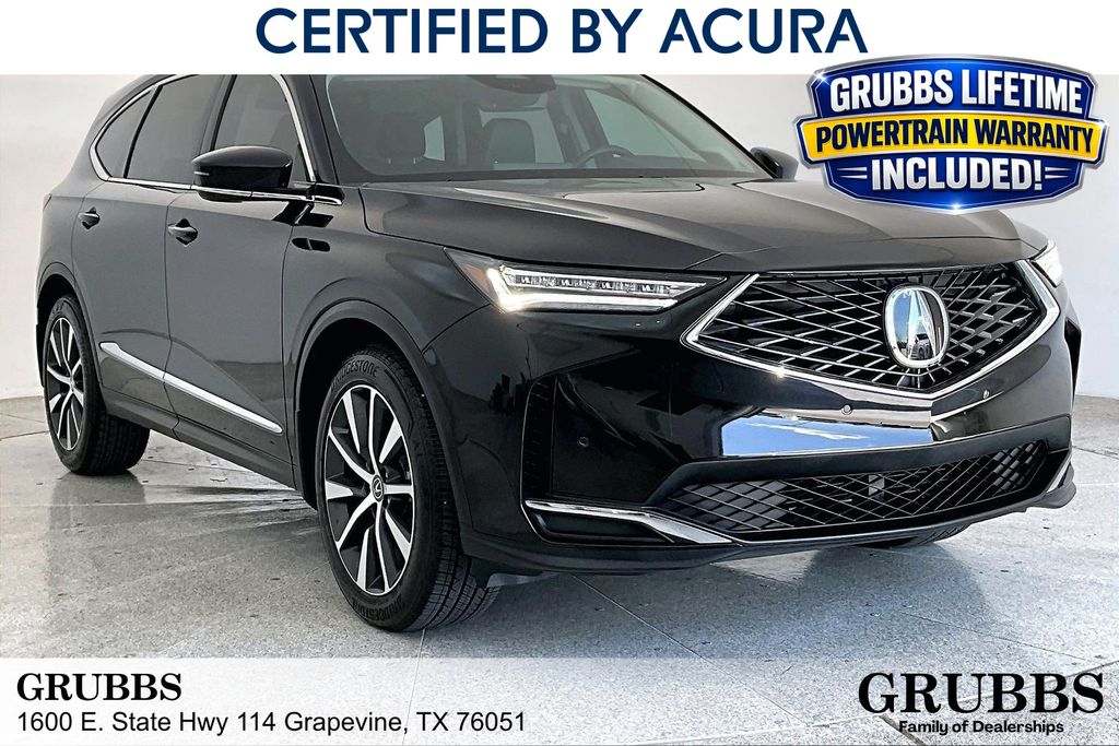 Majestic Black Pearl 2026 Acura MDX SUV / Crossover Front-Wheel Drive Automatic