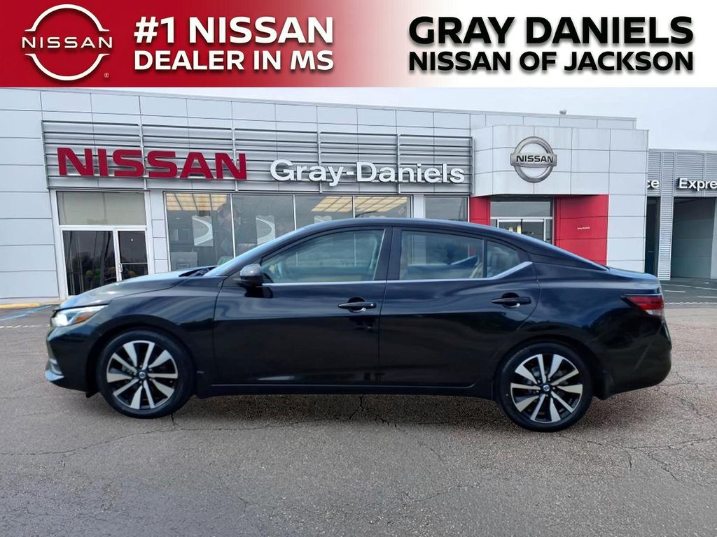 Used 2023 Nissan Sentra Sedan