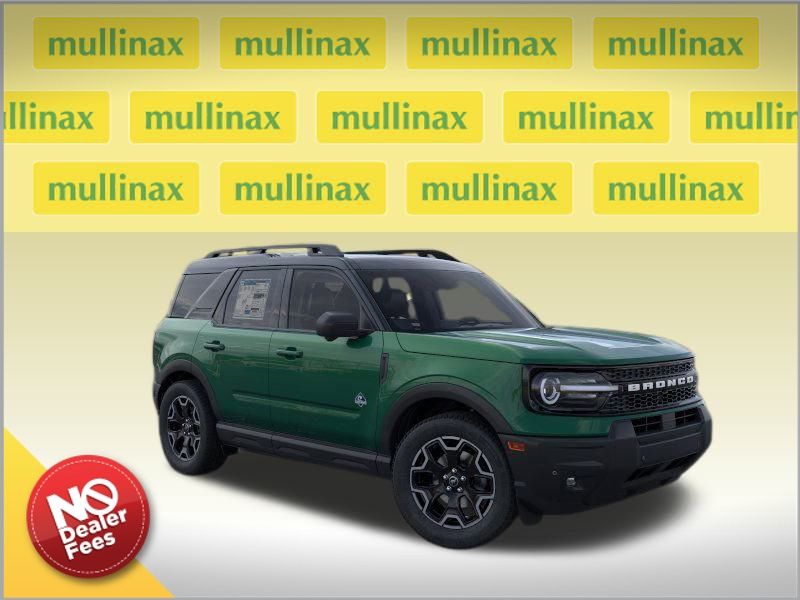 2025 Ford Bronco Sport Outer Banks's photo