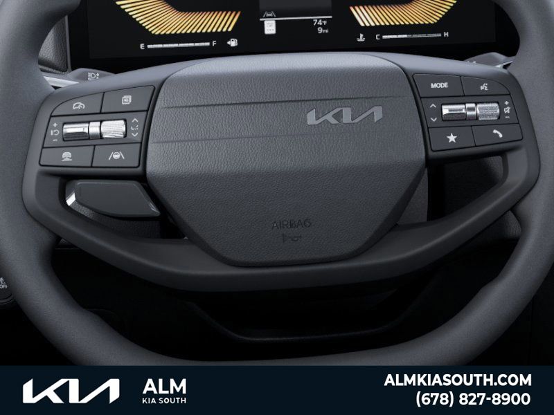 New 2025 White Kia LX image 22