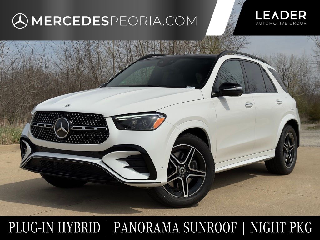 2025 Mercedes-Benz GLE GLE 450e photo