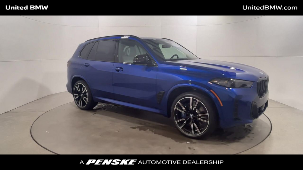 2025 BMW X5 M60i 2