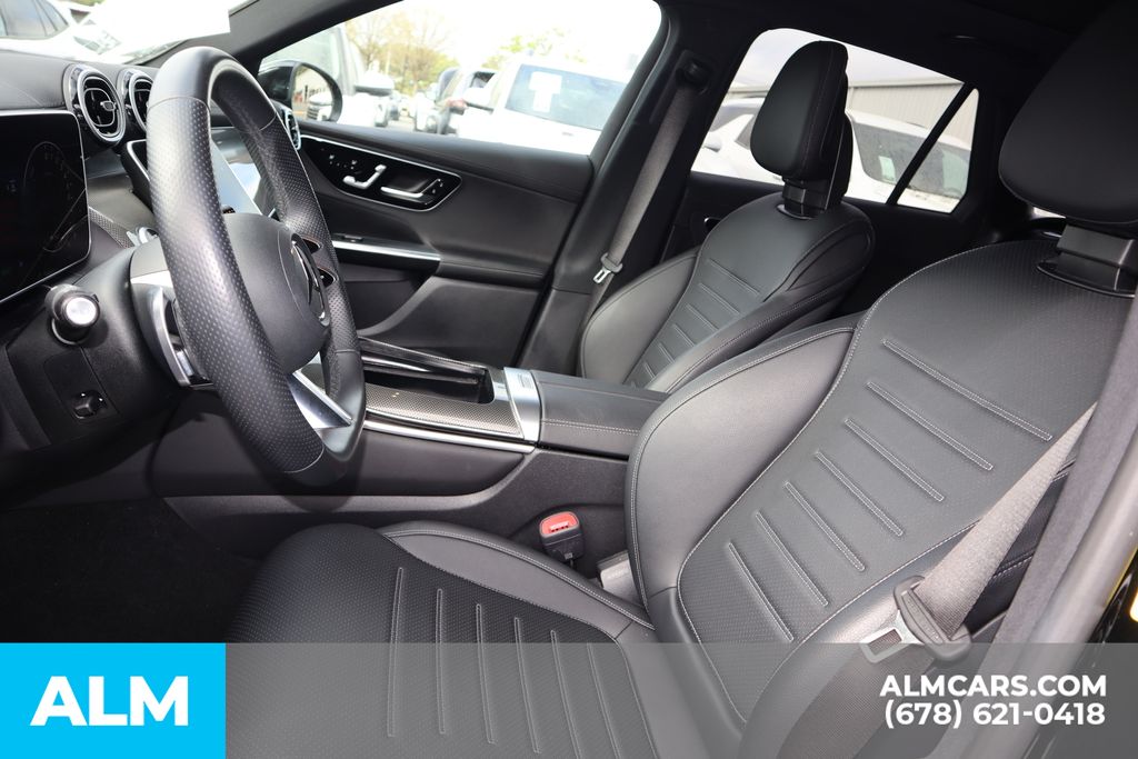 Used 2025 Black Mercedes-Benz GLC 350e image 14