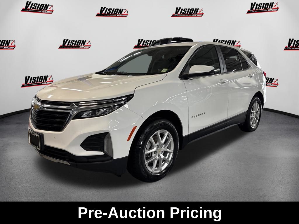 Summit White 2024 Chevrolet Equinox SUV / Crossover Four-Wheel Drive 6-Speed Automatic Overdrive