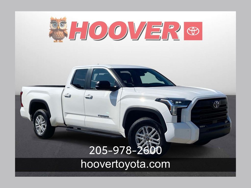 Ice Cap 2024 Toyota Tundra Pickup Truck Four-Wheel Drive Automatic