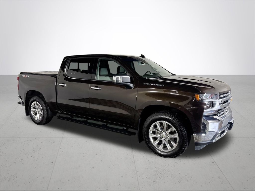 2019 Chevrolet Silverado 1500 LTZ