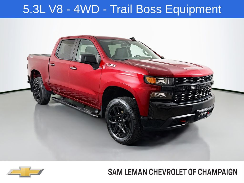 2021 Chevrolet Silverado 1500 Custom Trail Boss Crew Cab 4WD
