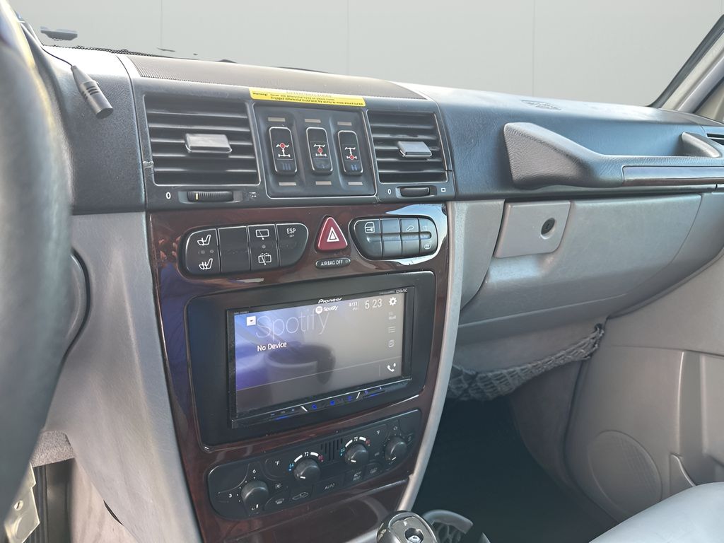 Used Car 2002 Mercedes-benz G-class  G 500 For Sale In Austin, Texas