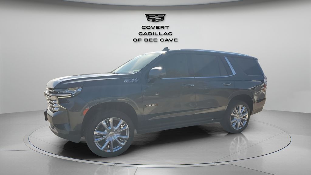 Used Car 2021 Chevrolet Tahoe  High Country For Sale Under $50,000 In Austin, Texas