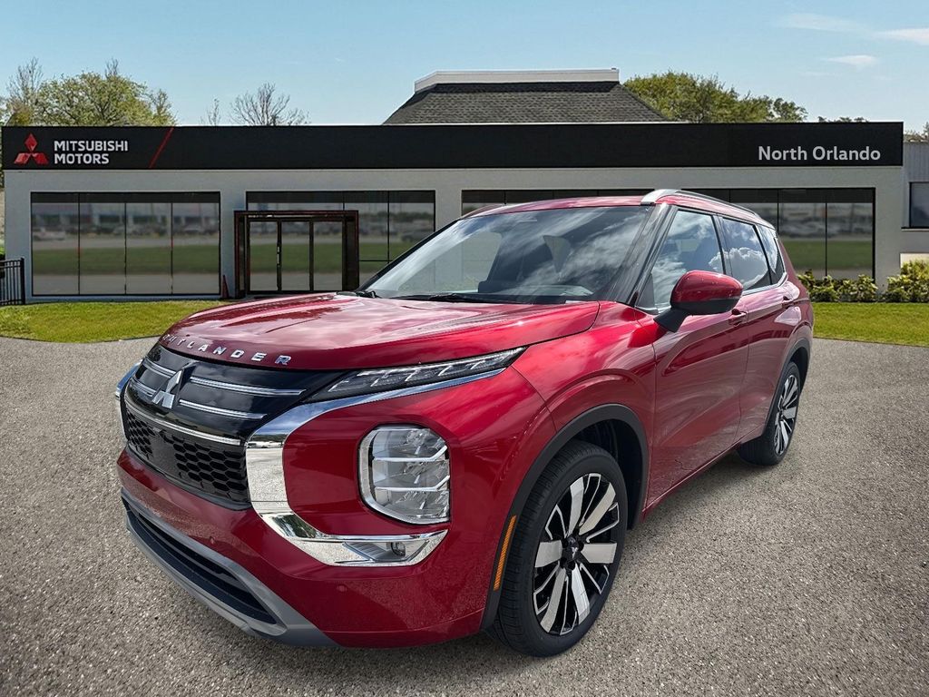 2025 Mitsubishi Outlander SEL