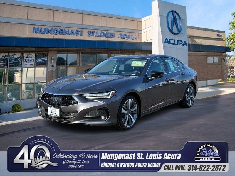 2023 Acura TLX SH-AWD with Advance Package