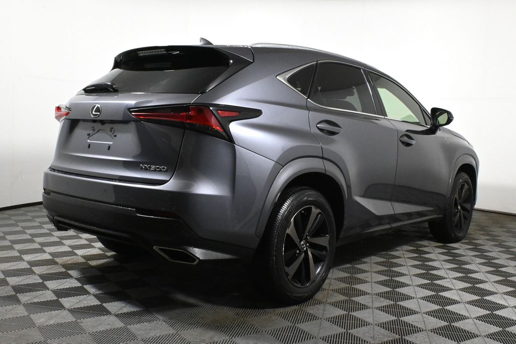 2020 Lexus NX 300 7