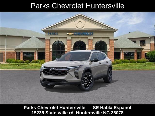 Summit White 2026 Chevrolet Trax RS with 2RS FWD SUV / Crossover Front-Wheel Drive 6-Speed Automatic