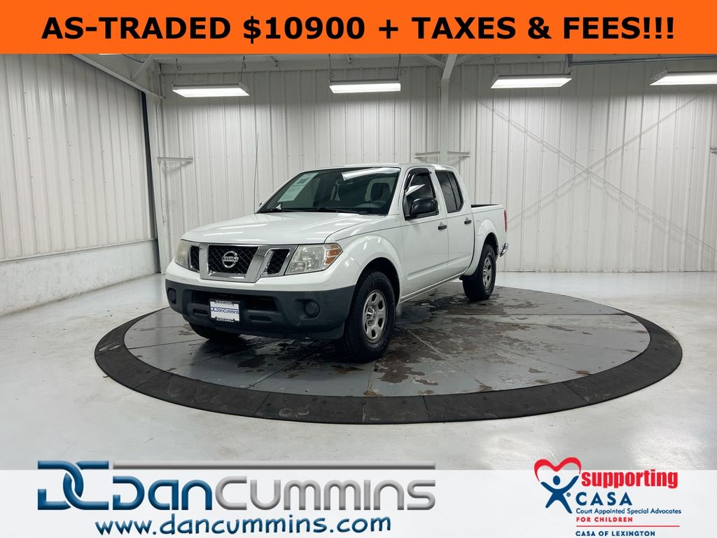 2013 Nissan Frontier S Crew Cab