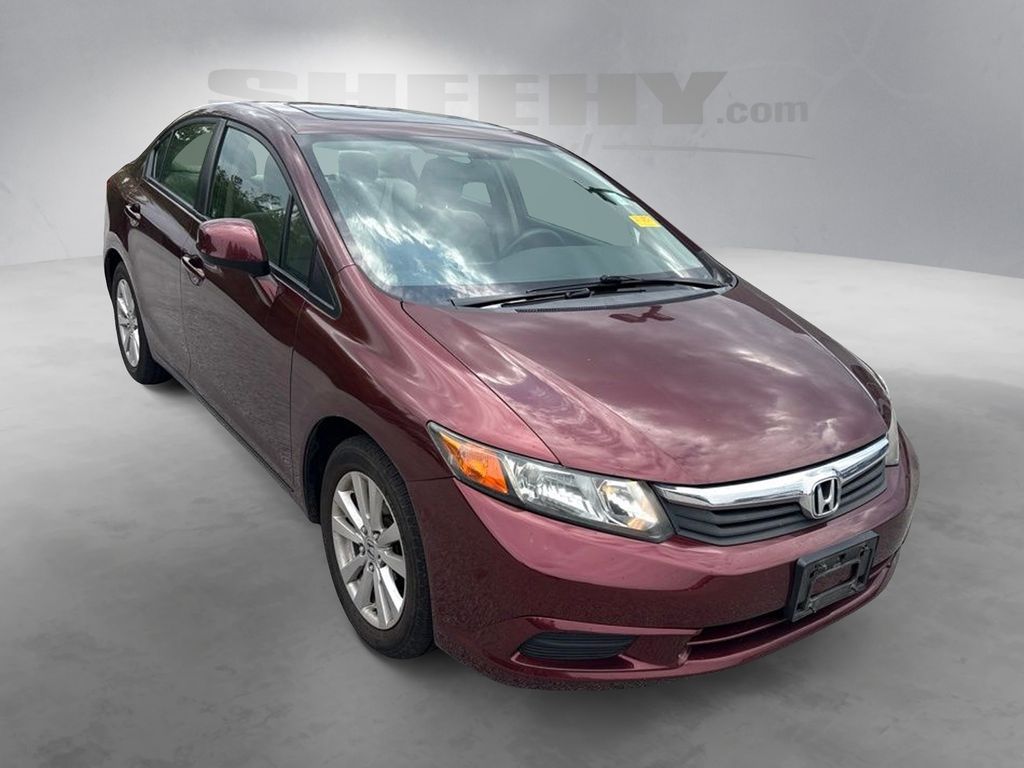 Used 2012 Red Honda EX image 2