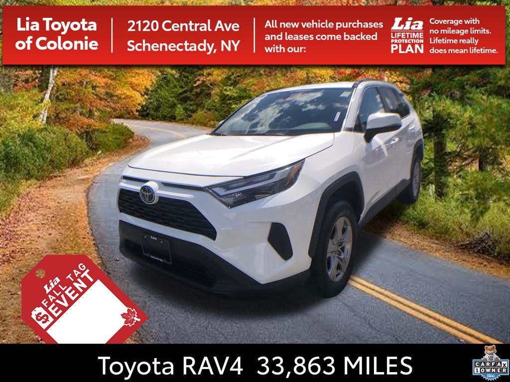 Ice Cap 2025 Toyota RAV4 SUV / Crossover All-Wheel Drive 8-Speed Automatic