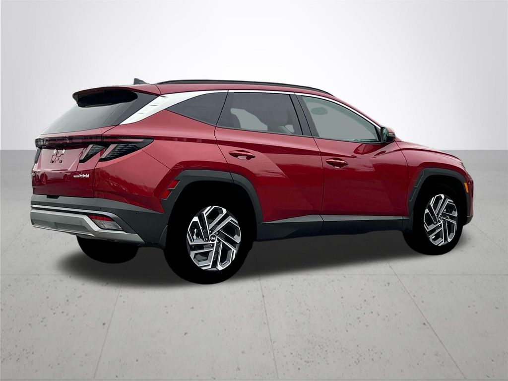 2025 Hyundai Tucson Hybrid Limited