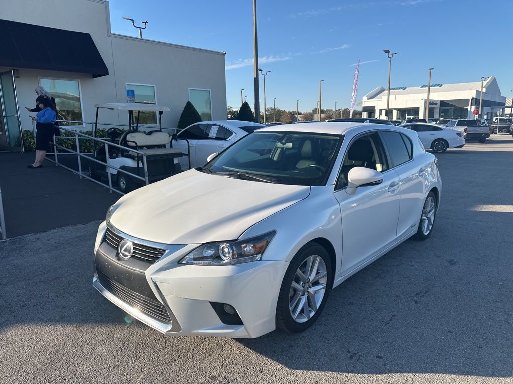 2017 Lexus CT 200h 4