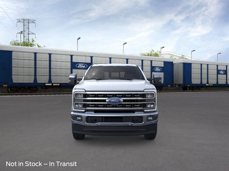 New 2026 Star White Metallic Tri-Coat Ford F-250® Lariat® image 6