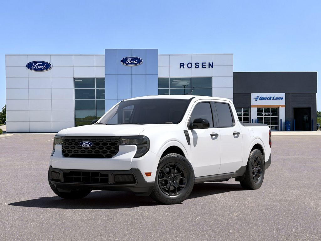 Oxford White 2026 Ford Maverick Pickup Truck Front-Wheel Drive Continuously Variable Transmission