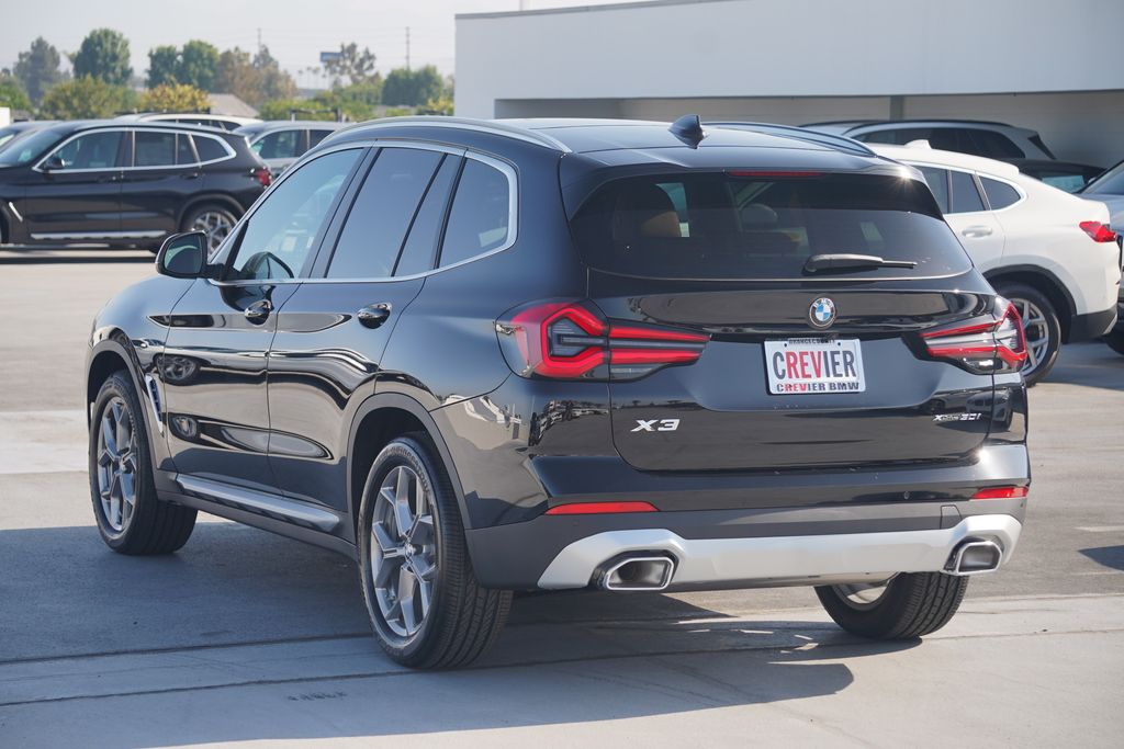 2024 BMW X3 xDrive30i 7