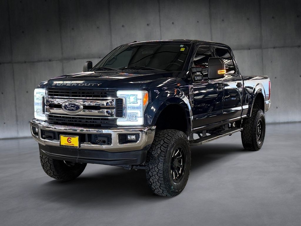 2018 Ford F-250 Super Duty XLT Crew Cab 4WD