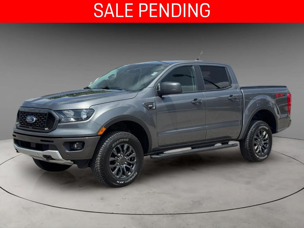 Carbonized Gray Metallic 2023 Ford Ranger Pickup Truck Four-Wheel Drive Automatic