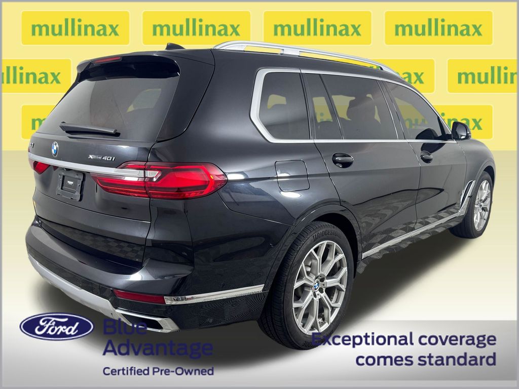 Certified Used 2020 Black BMW xDrive40i image 4