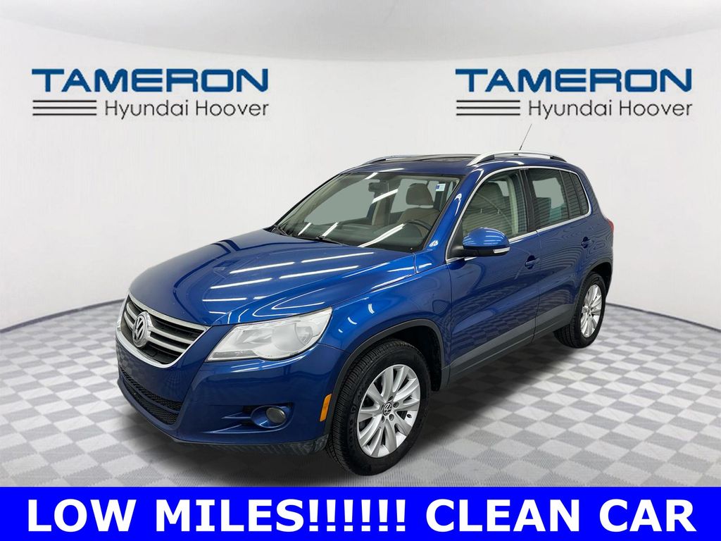 2009 Volkswagen Tiguan SE