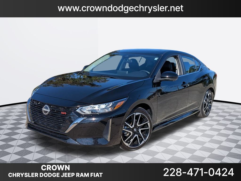 2024 Nissan Sentra SR FWD