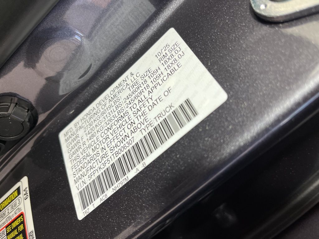 Thumbnail: 2026 Honda Ridgeline - 22