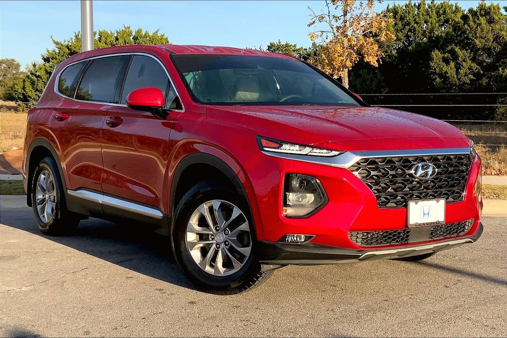 2020 Hyundai Santa Fe SEL 12