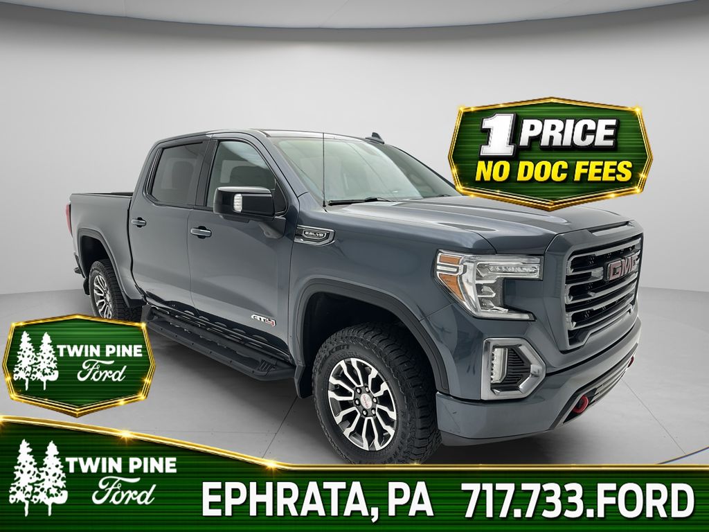  2021 GMC Sierra 1500 AT4 Crew Cab 4WD   