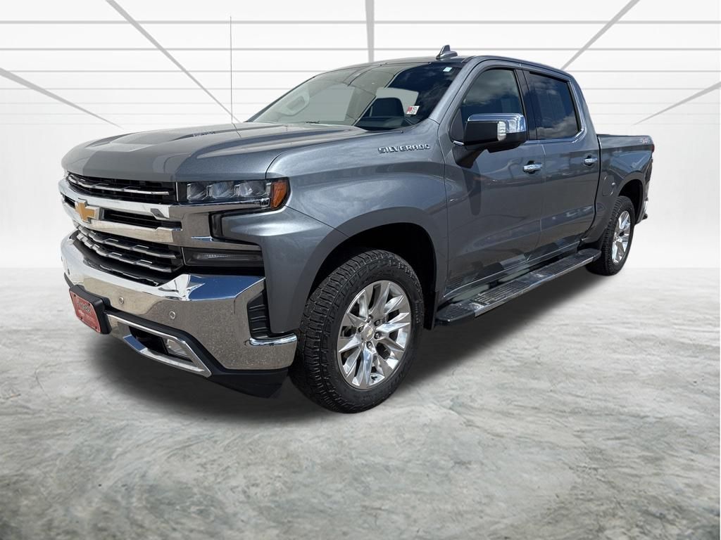 2019 Chevrolet Silverado 1500 LTZ Crew Cab 4WD