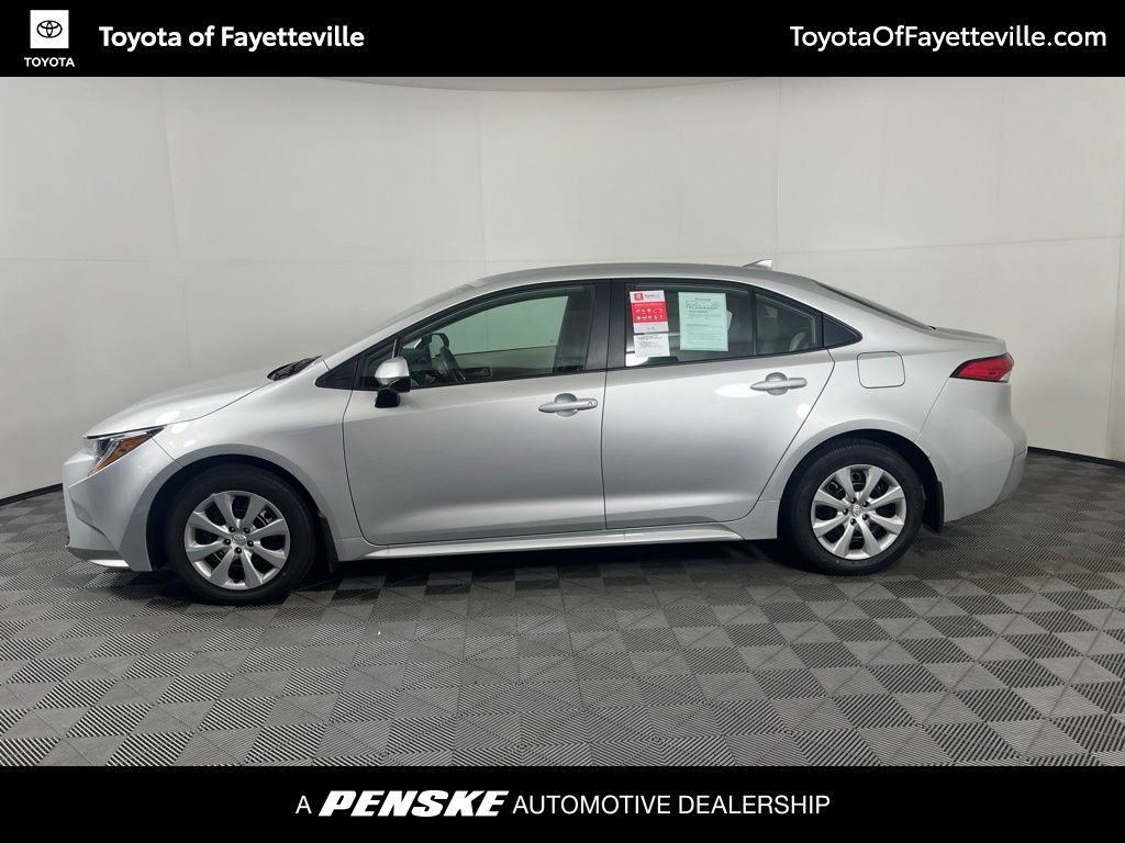 Classic Silver Metallic 2026 Toyota Corolla Sedan Front-Wheel Drive Continuously Variable Transmission