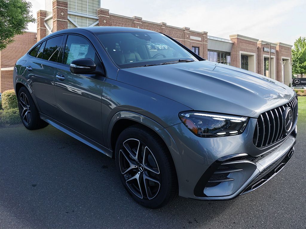 2025 Mercedes-Benz GLE 53 AMG 2