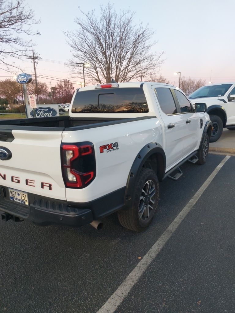 2024 Ford Ranger Lariat Sport FX4 photo 4
