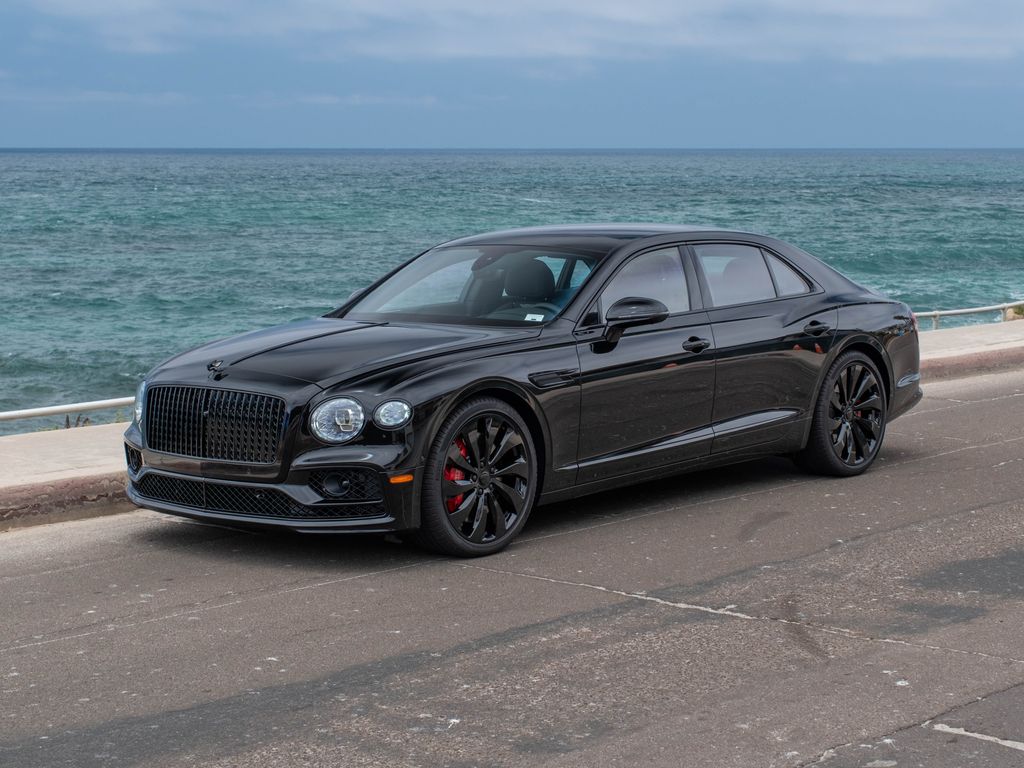 Beluga 2024 Bentley Flying Spur Sedan All-Wheel Drive 8-Speed Automatic
