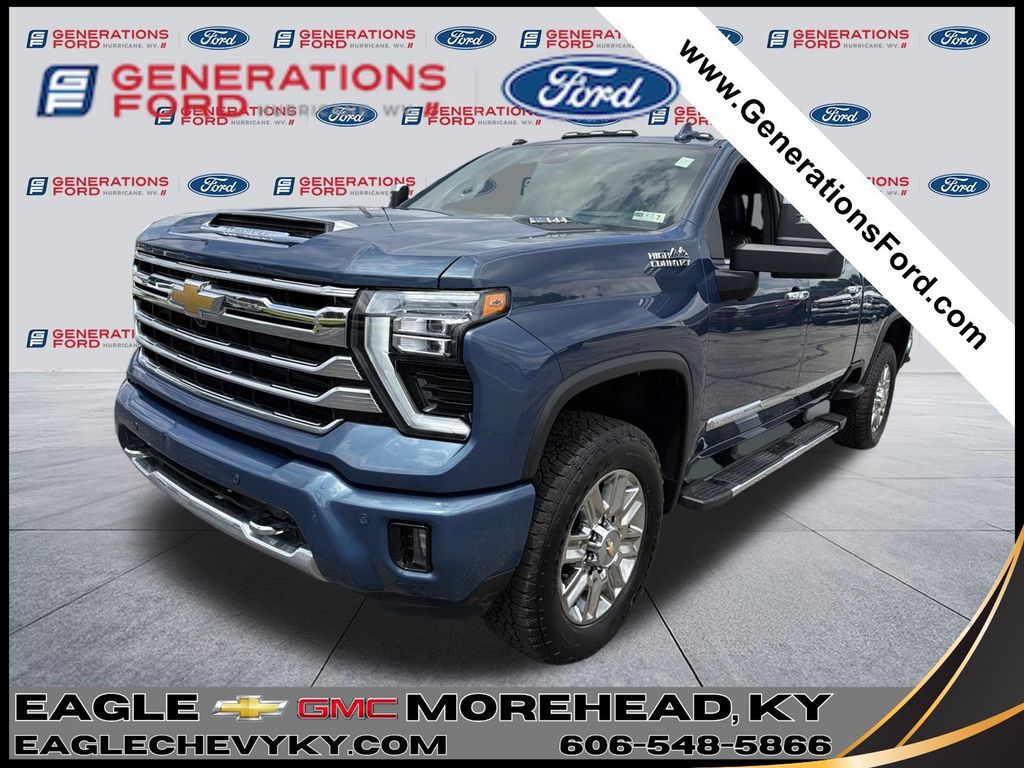 2026 Chevrolet Silverado 2500HD High Country Crew Cab 4WD