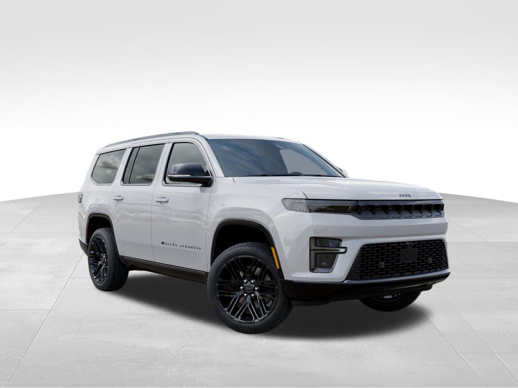 New 2026 White Jeep Limited Reserve image 5